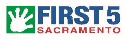 First 5 Sacramento Logo