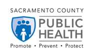 Sacramento County Public Health Logo